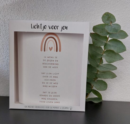 Lichtje voor jou: Ik wens je..