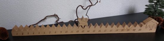Advents aftelkalender Stal