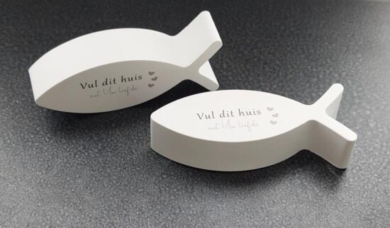 Ichtusvis -Vul dit huis met Uw liefde