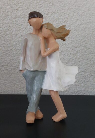 Beeldje Samen