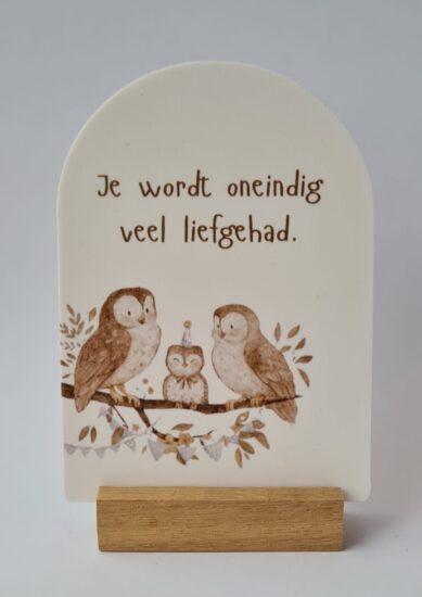 Boog voor jou Kids - Je wordt oneindig veel liefgehad