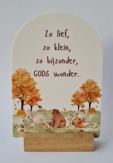Boog voor jou Kids - Zo lief, zo klein..