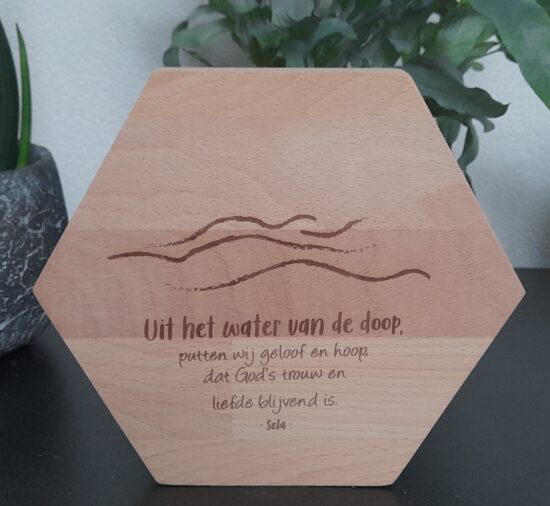 Nordic Honingraat M - Uit het water van de doop