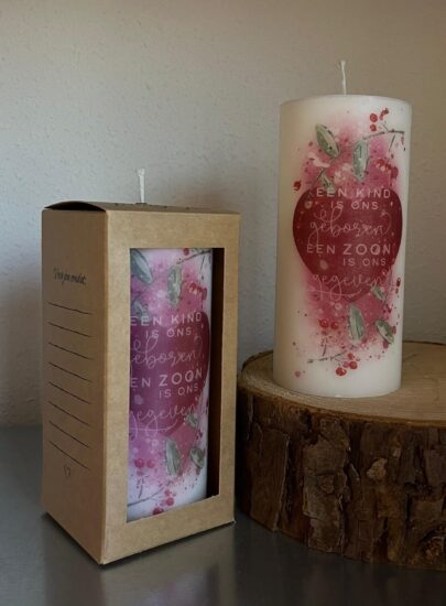 Stompkaars Kerst - Een kind is ons geboren..